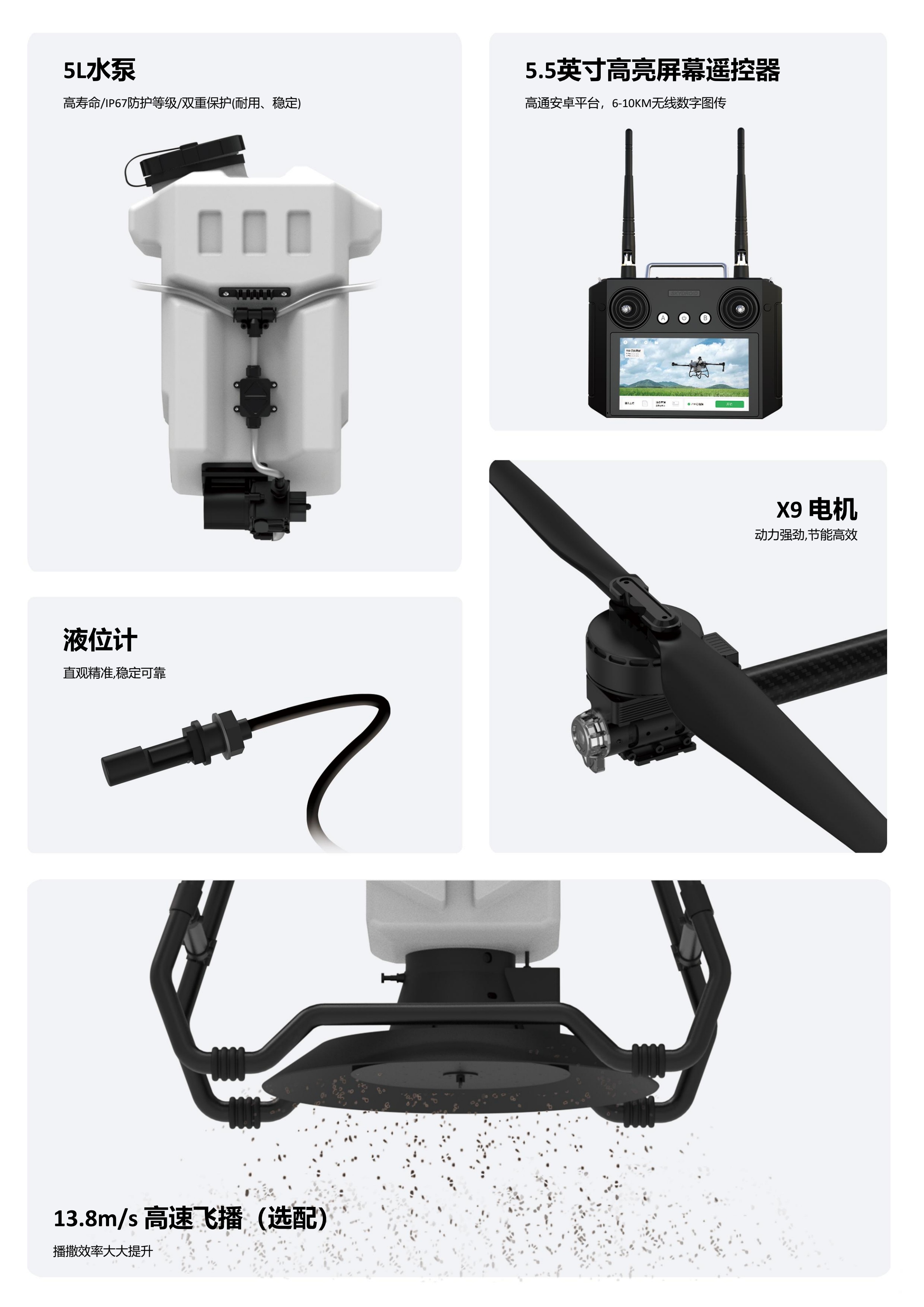 M16农业无人机页面 4
