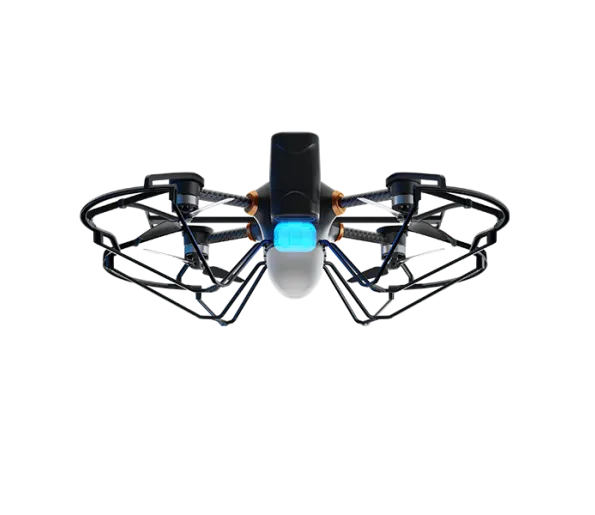 Flashing lights+Drone
