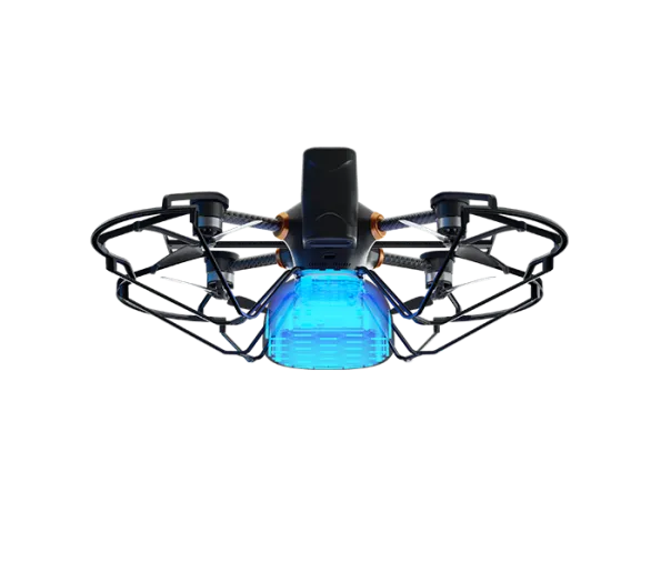 Flower sprinkler+Drone