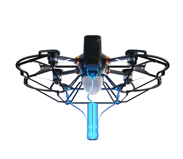 Pyrotechnics+Drones