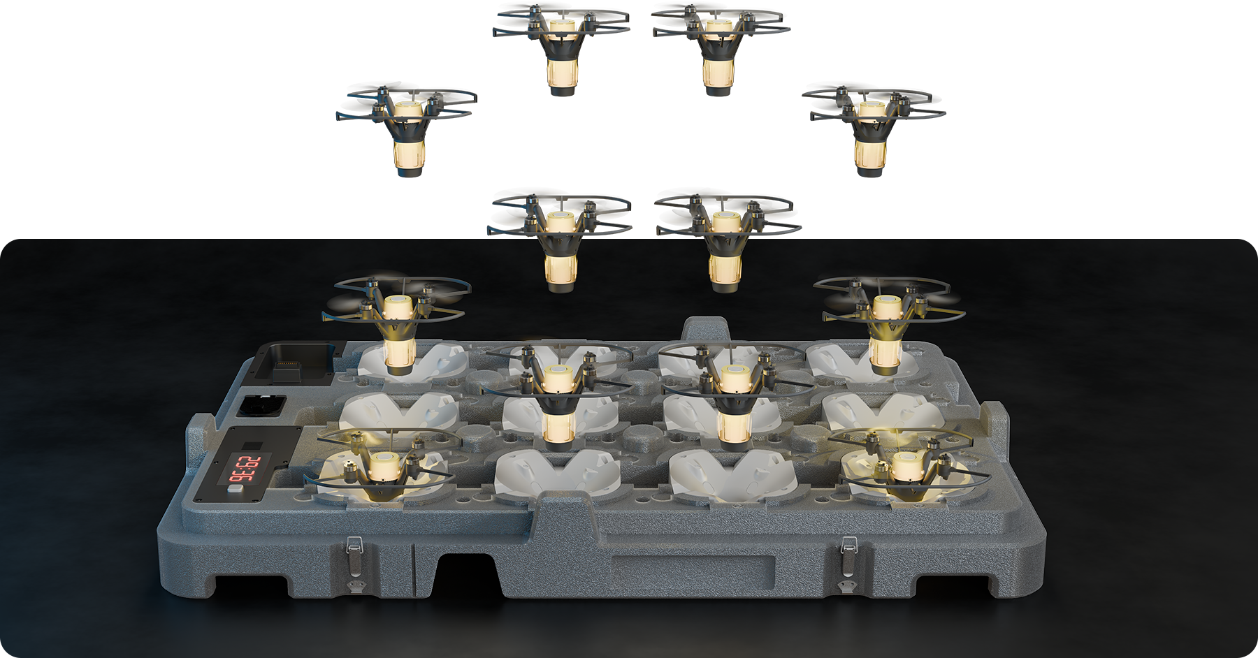 EMO MINI intelligent take-off and landing system