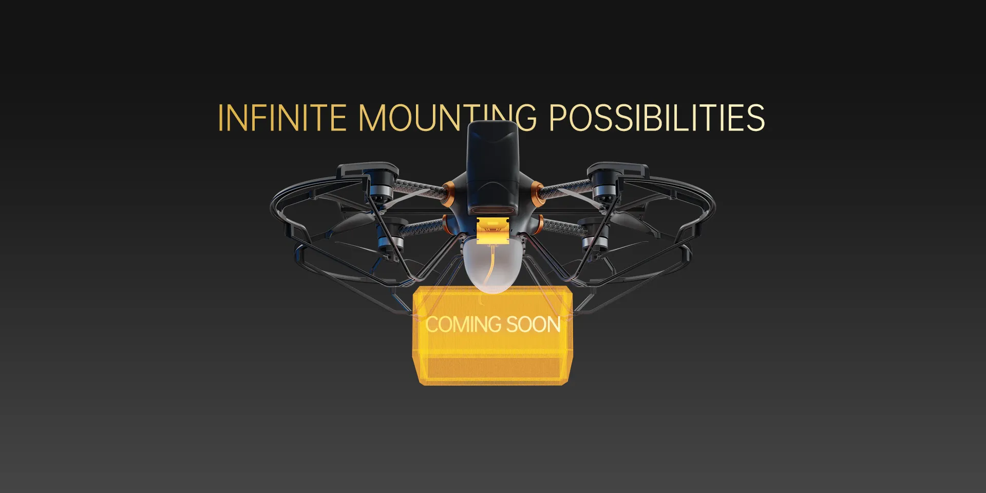 Infinite mounting possibilities